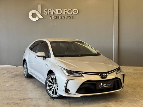 TOYOTA COROLLA 1.8 VVT-I HYBRID FLEX ALTIS CVT TOYOTA COROLLA 1.8 VVT-I HYBRID FLEX ALTIS CVT